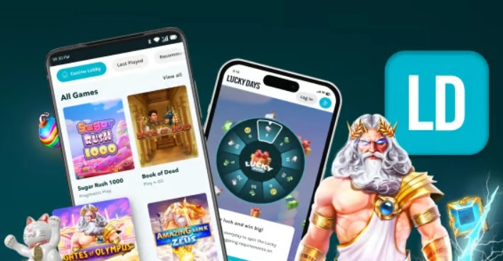 LuckyDays Casino App-Screenshot